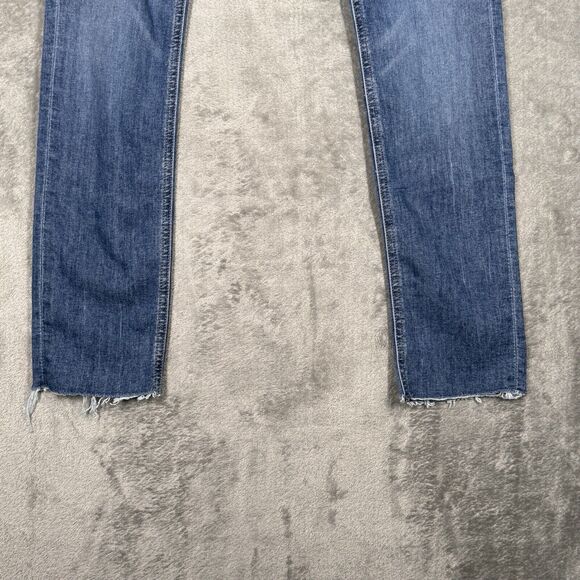 Rag & Bone Jeans Womens 0 25" Blue Ankle Skinny Basic Casual‎ Neutral Everyday - Picture 6 of 12